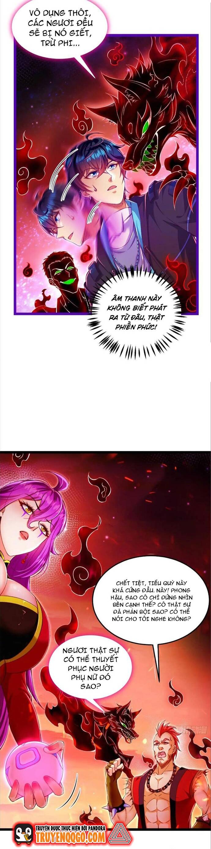 Tuyệt Thế Chủ Thú Pha Lê: Chapter 10