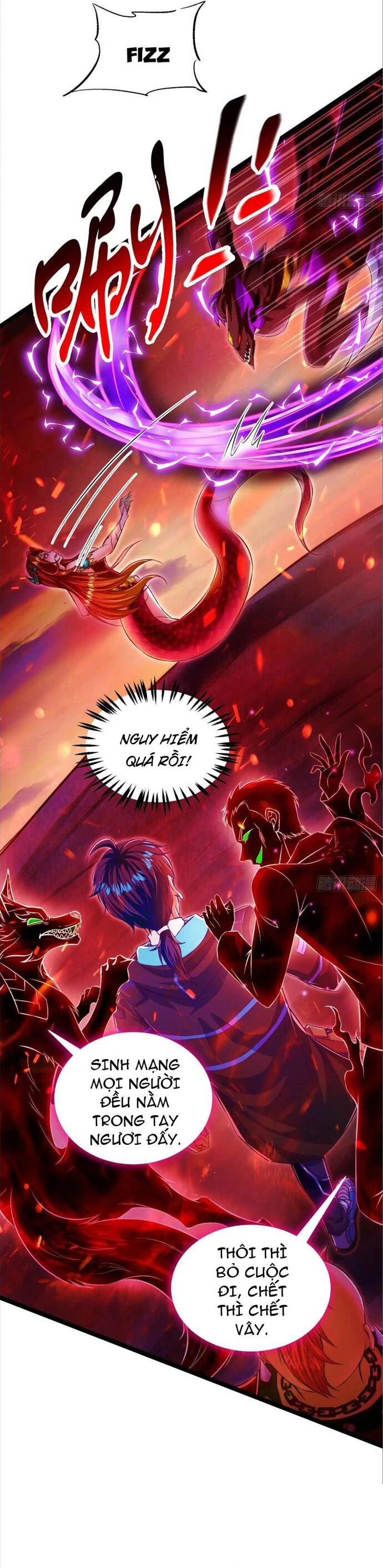 Tuyệt Thế Chủ Thú Pha Lê: Chapter 10