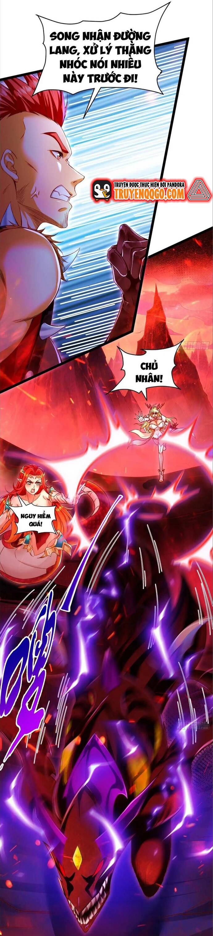 Tuyệt Thế Chủ Thú Pha Lê: Chapter 10