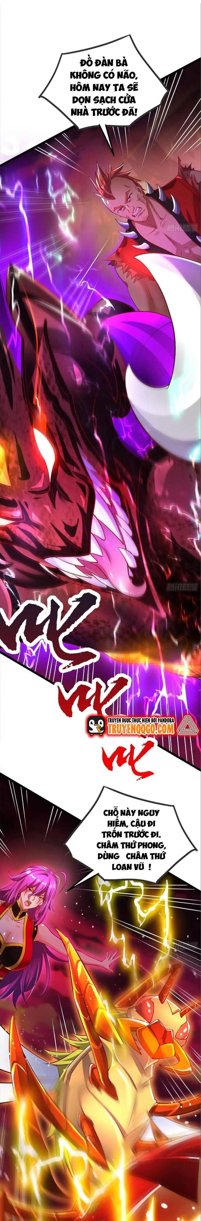 Tuyệt Thế Chủ Thú Pha Lê: Chapter 10