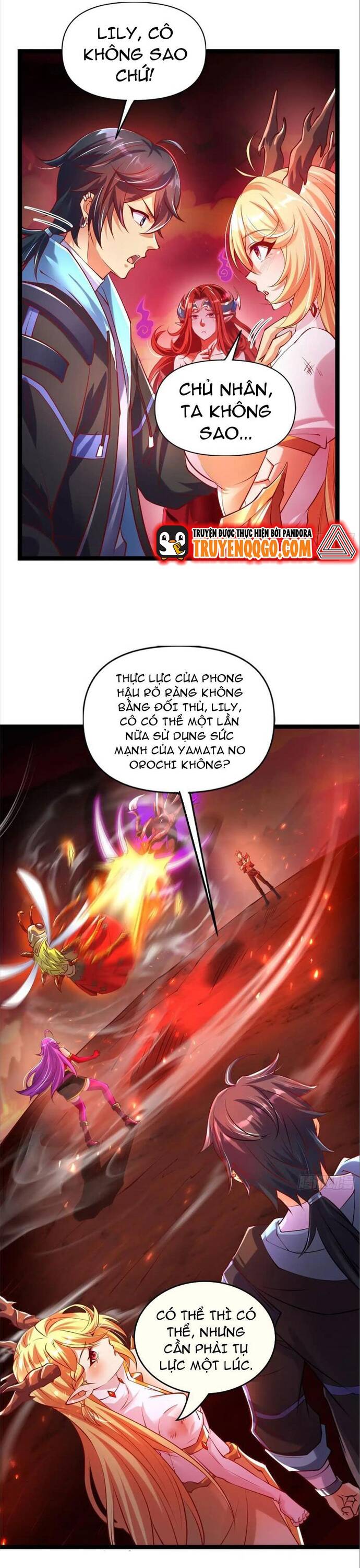 Tuyệt Thế Chủ Thú Pha Lê: Chapter 10