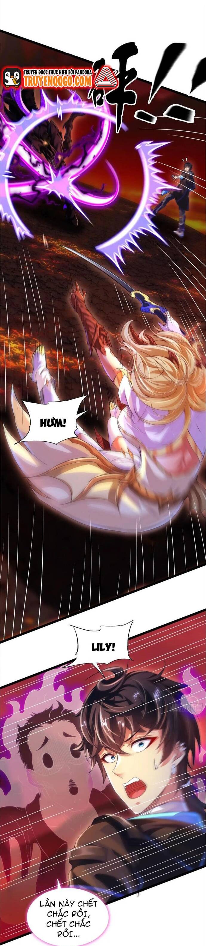 Tuyệt Thế Chủ Thú Pha Lê: Chapter 10