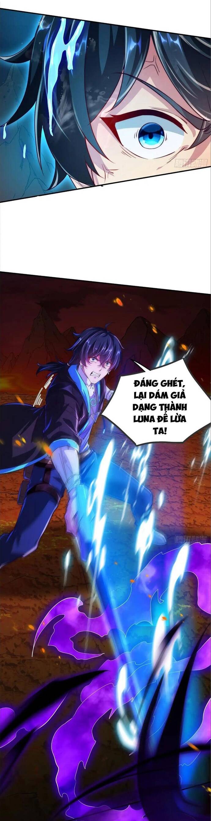 Tuyệt Thế Chủ Thú Pha Lê: Chapter 11