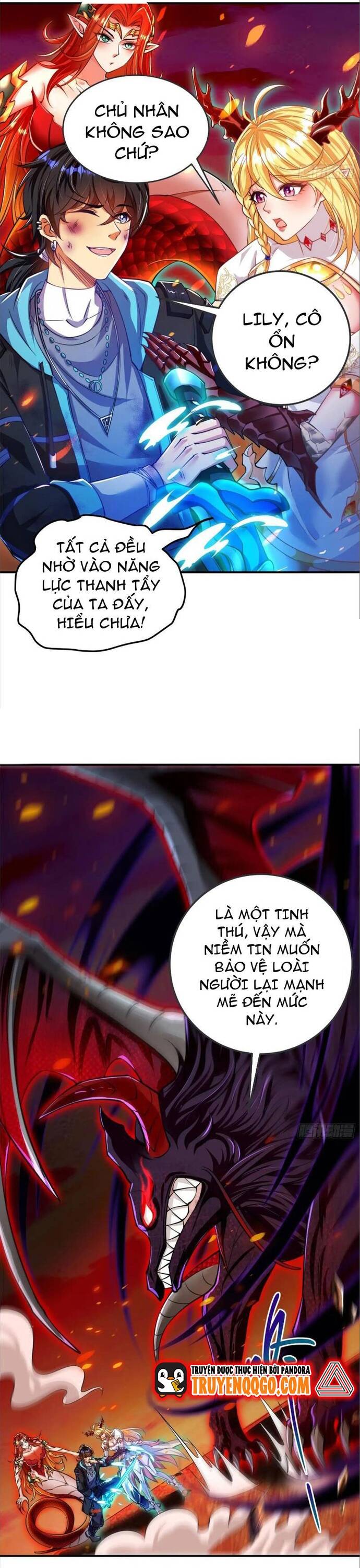 Tuyệt Thế Chủ Thú Pha Lê: Chapter 11