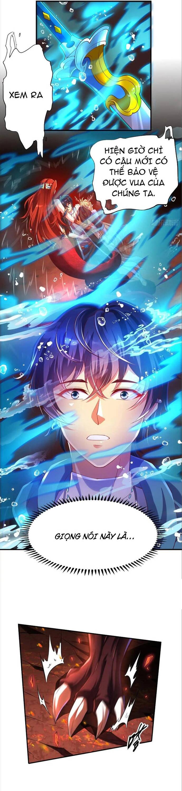 Tuyệt Thế Chủ Thú Pha Lê: Chapter 11