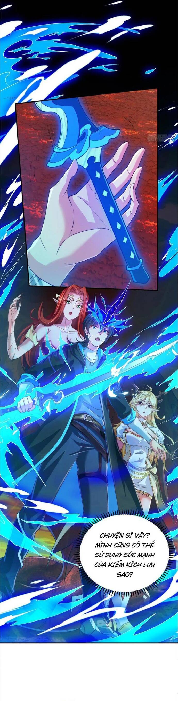 Tuyệt Thế Chủ Thú Pha Lê: Chapter 11