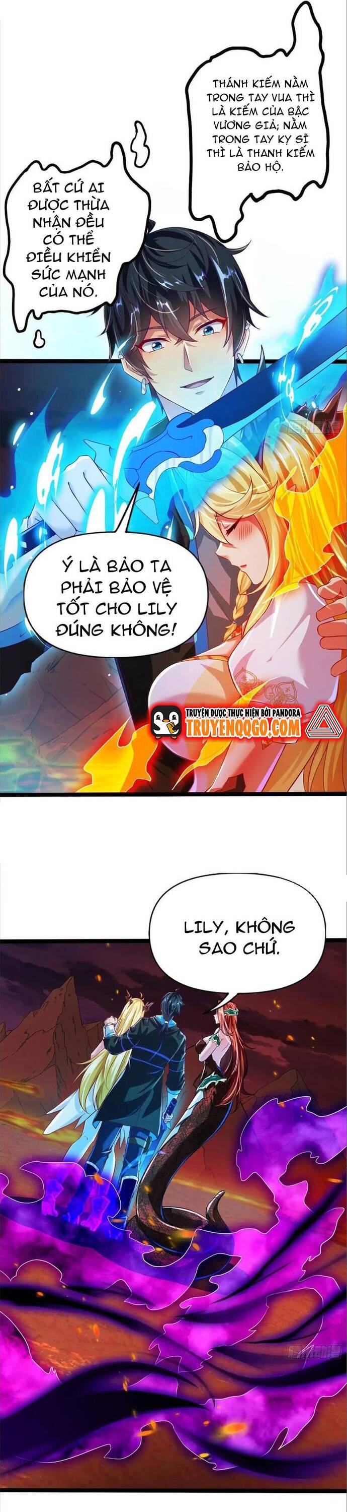 Tuyệt Thế Chủ Thú Pha Lê: Chapter 11