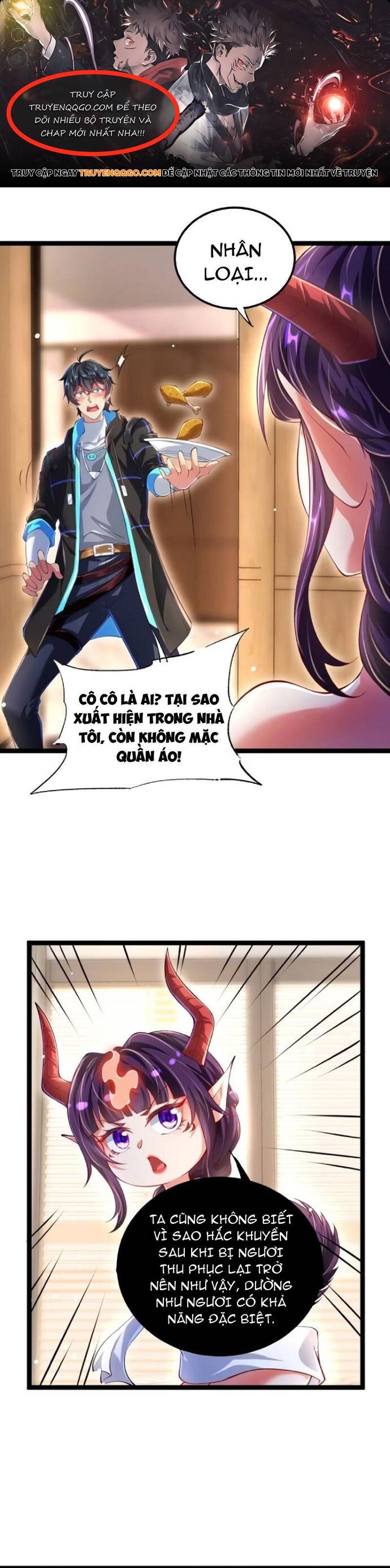 Tuyệt Thế Chủ Thú Pha Lê: Chapter 13