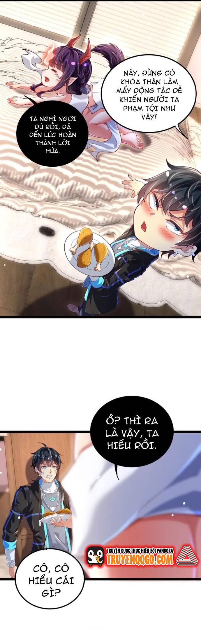 Tuyệt Thế Chủ Thú Pha Lê: Chapter 13