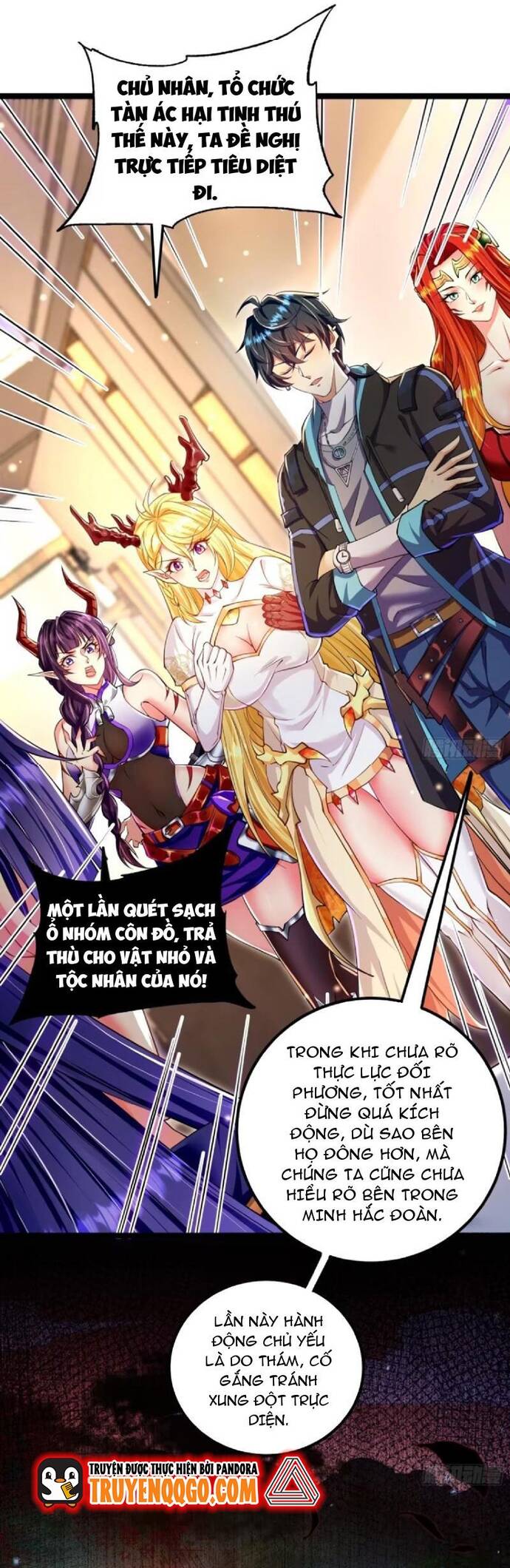 Tuyệt Thế Chủ Thú Pha Lê: Chapter 13