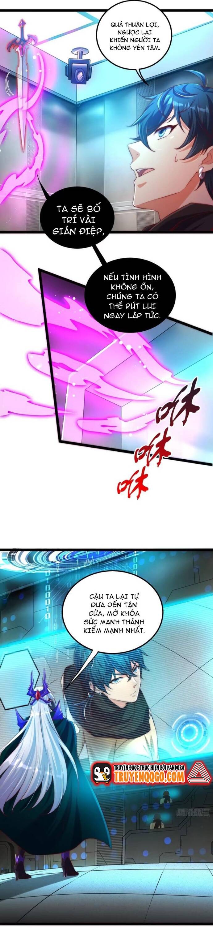 Tuyệt Thế Chủ Thú Pha Lê: Chapter 13