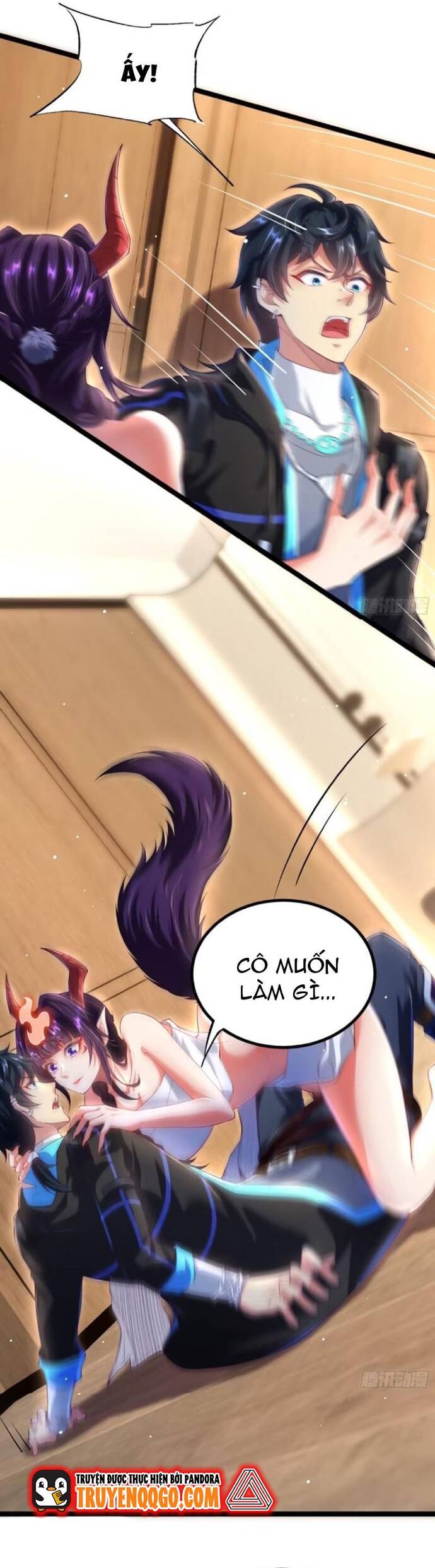 Tuyệt Thế Chủ Thú Pha Lê: Chapter 13