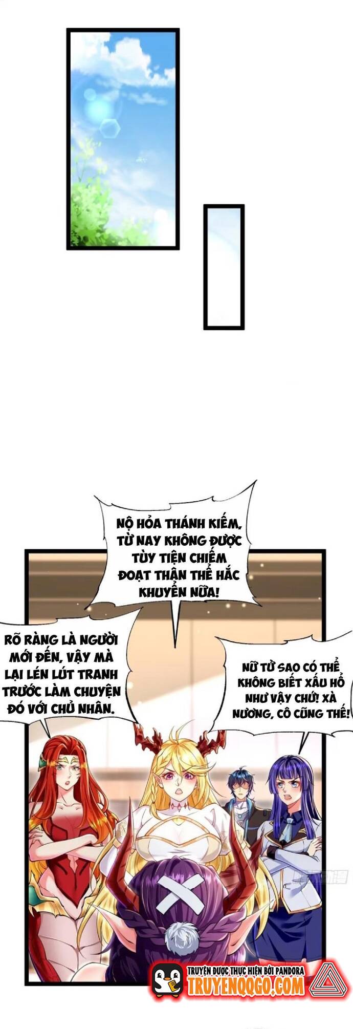 Tuyệt Thế Chủ Thú Pha Lê: Chapter 13