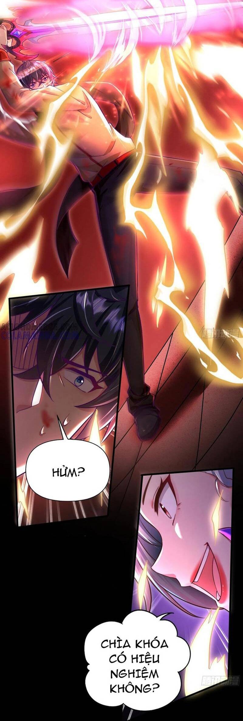 Tuyệt Thế Chủ Thú Pha Lê: Chapter 15