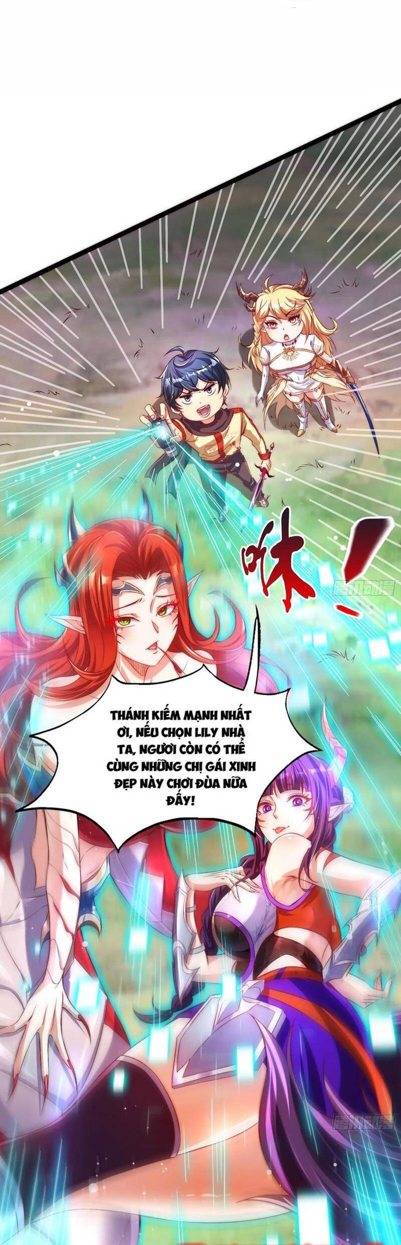 Tuyệt Thế Chủ Thú Pha Lê: Chapter 15