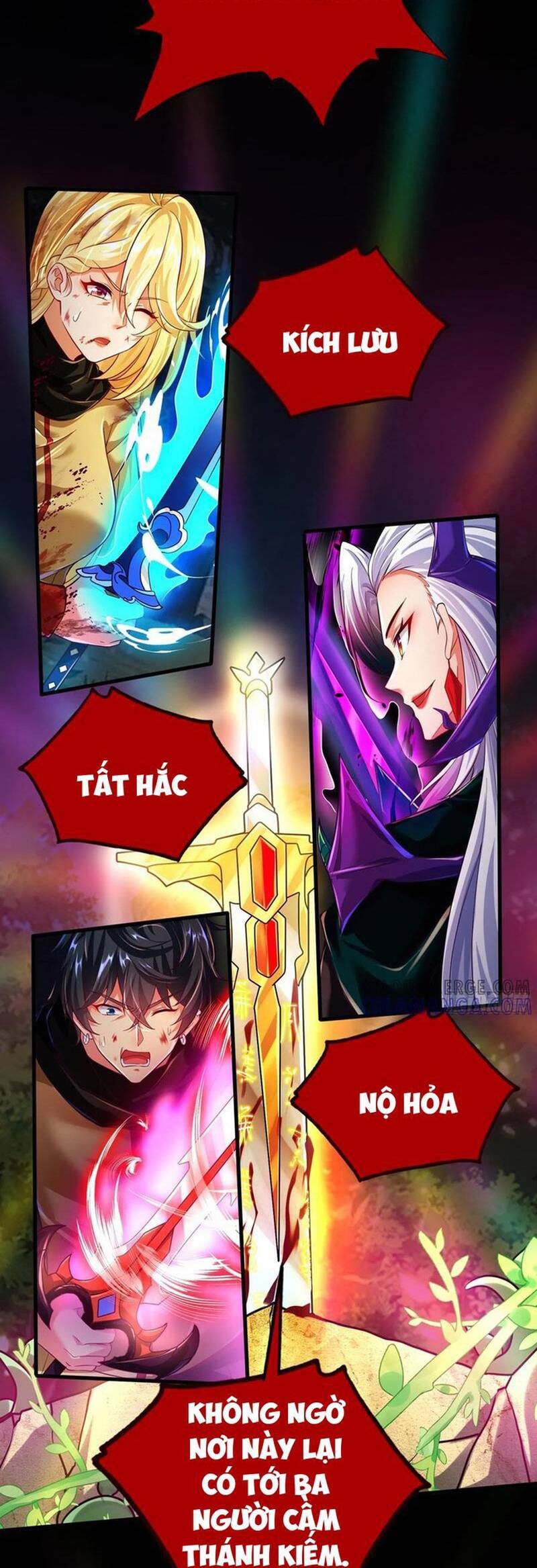 Tuyệt Thế Chủ Thú Pha Lê: Chapter 15