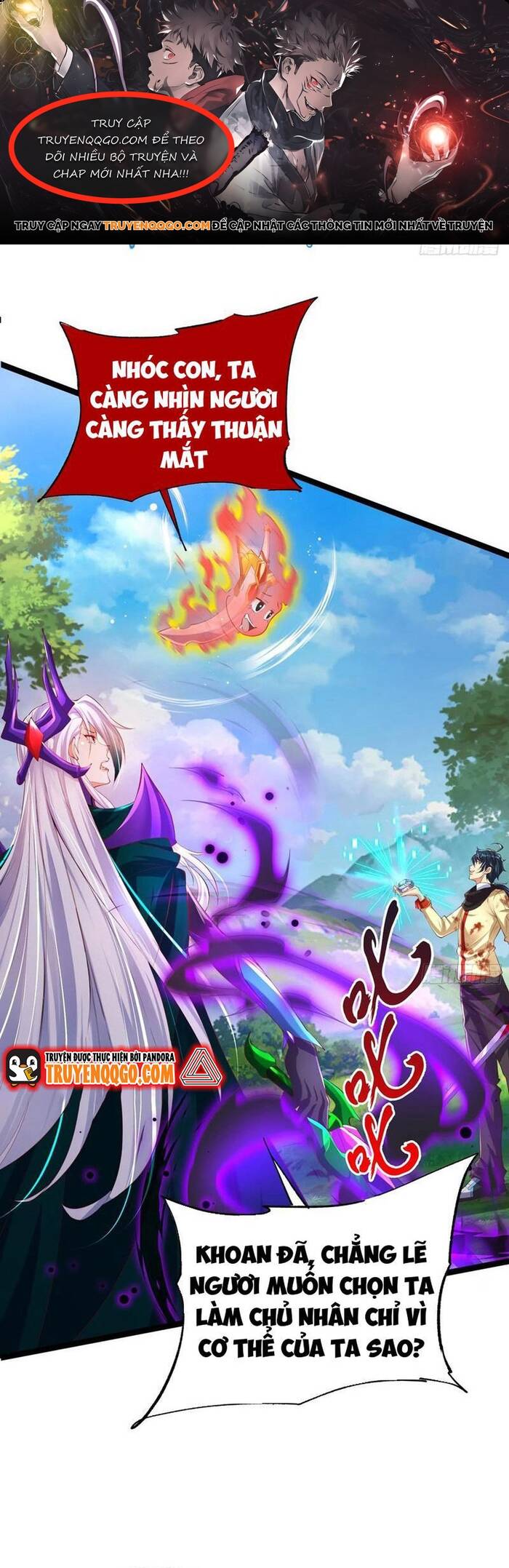 Tuyệt Thế Chủ Thú Pha Lê: Chapter 16