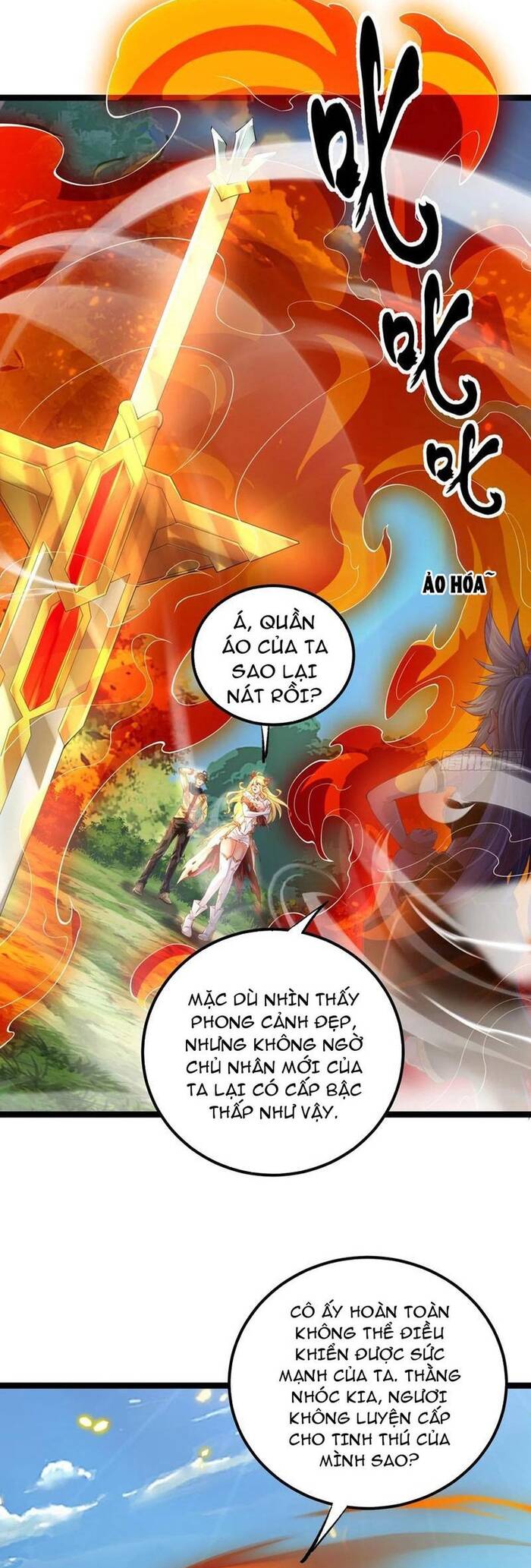 Tuyệt Thế Chủ Thú Pha Lê: Chapter 16