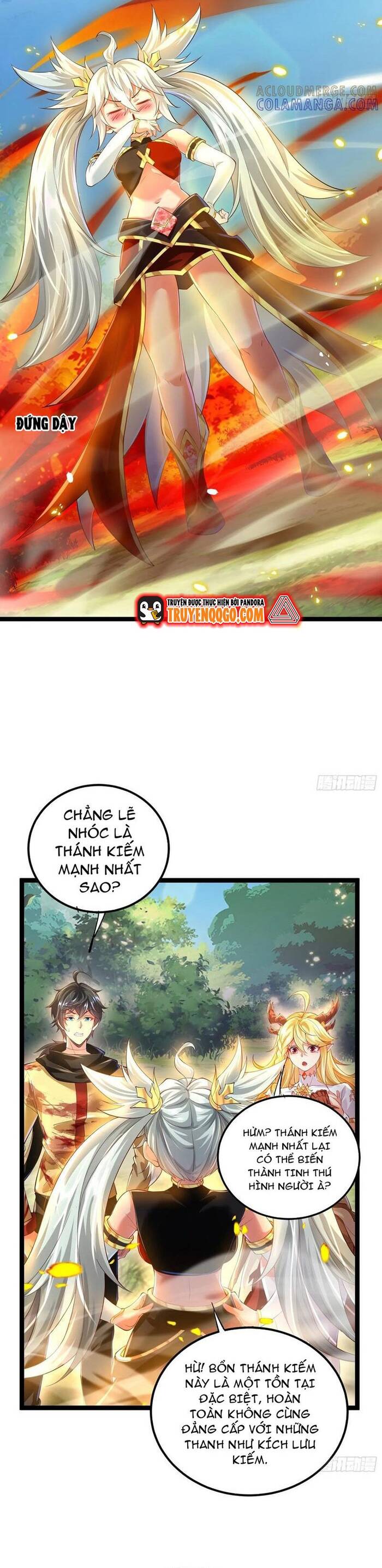 Tuyệt Thế Chủ Thú Pha Lê: Chapter 16