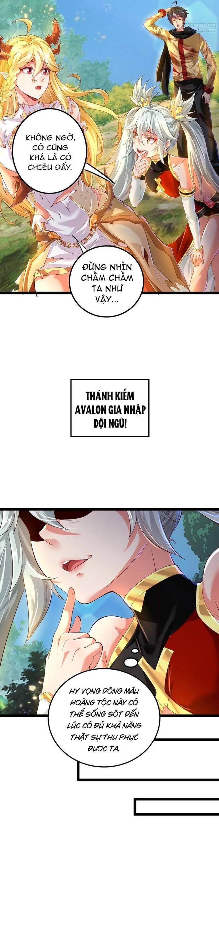 Tuyệt Thế Chủ Thú Pha Lê: Chapter 16