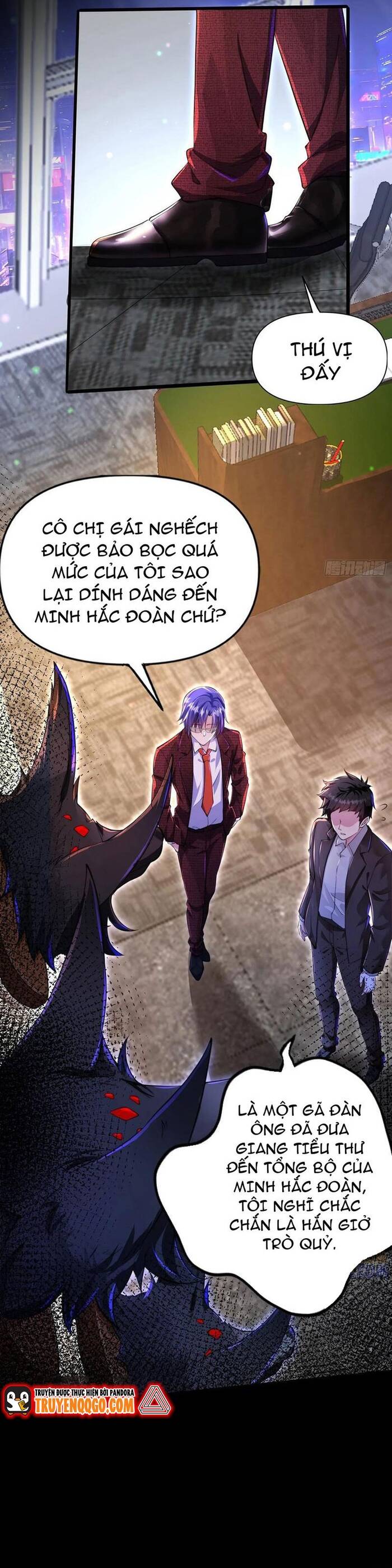 Tuyệt Thế Chủ Thú Pha Lê: Chapter 16