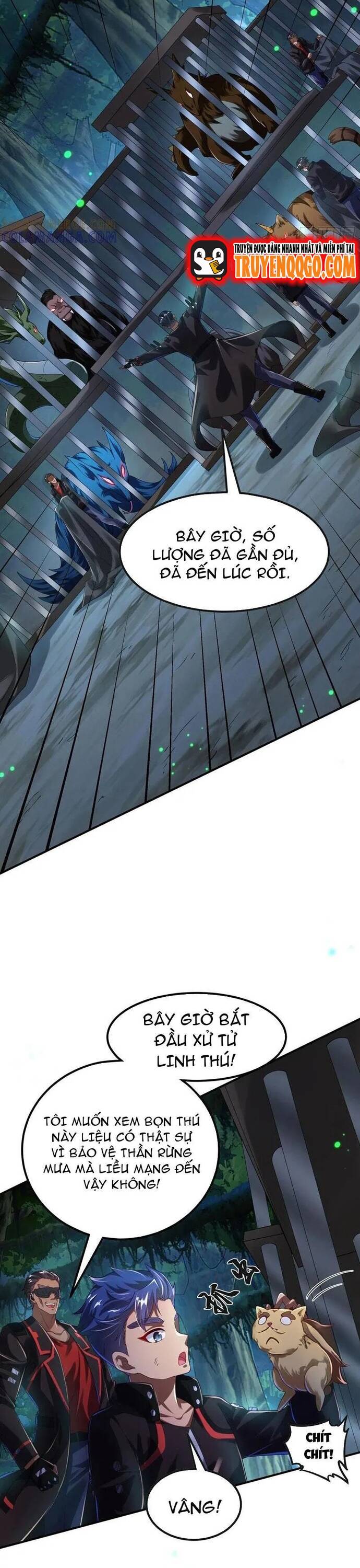 Tuyệt Thế Chủ Thú Pha Lê: Chapter 22