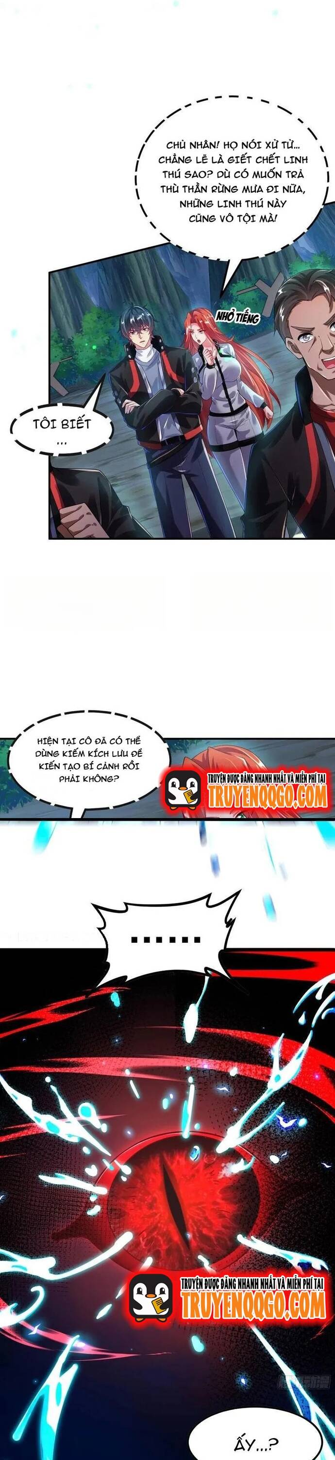 Tuyệt Thế Chủ Thú Pha Lê: Chapter 22