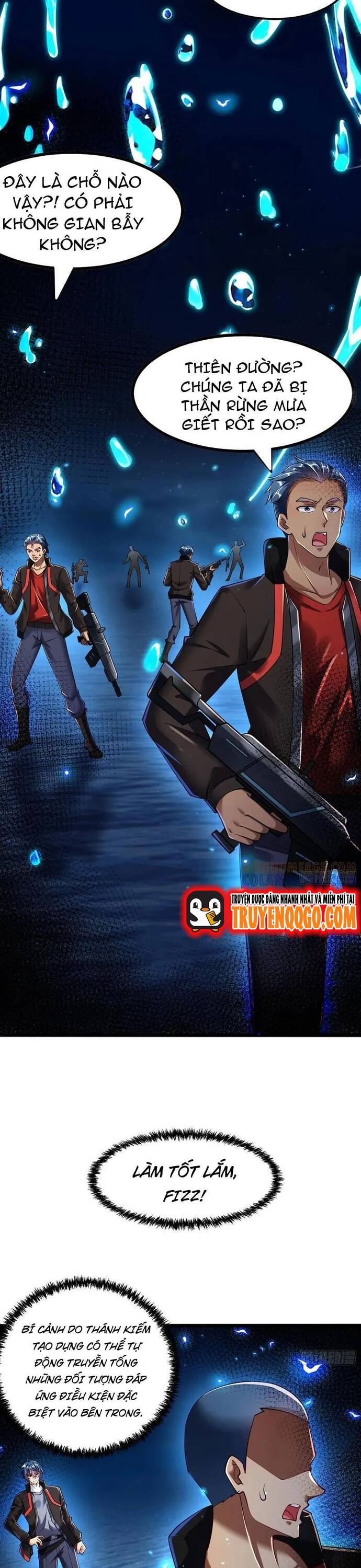 Tuyệt Thế Chủ Thú Pha Lê: Chapter 22