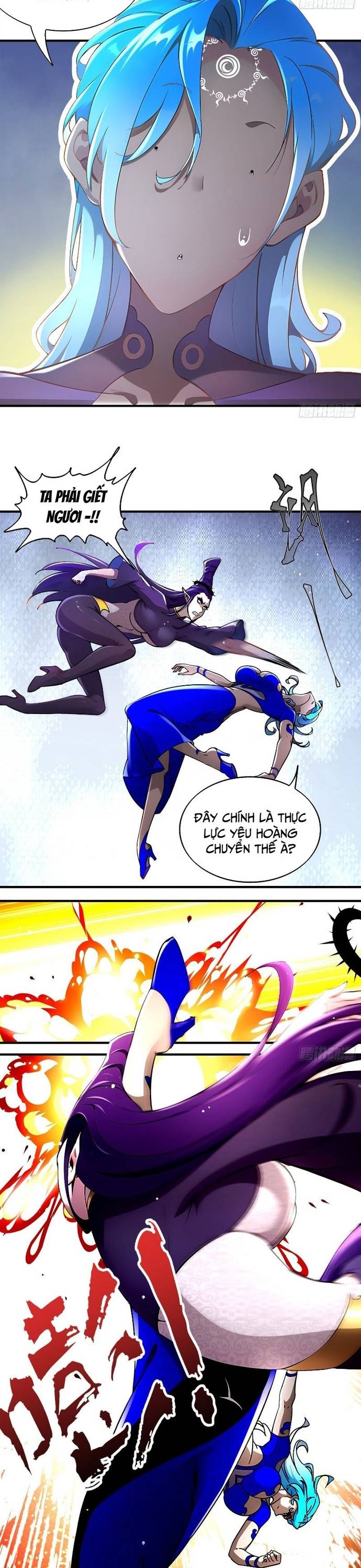 Tuyệt Thế Đạo Lữ: Chapter 391