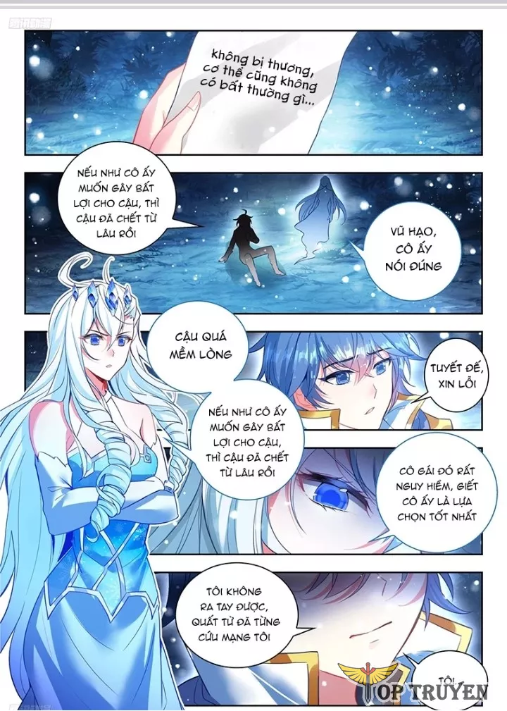 Tuyệt Thế Đường Môn - Đấu La Đại Lục 2: Chapter 547