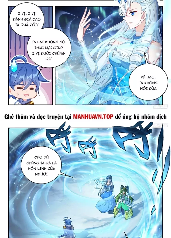 Tuyệt Thế Đường Môn - Đấu La Đại Lục 2: Chapter 547
