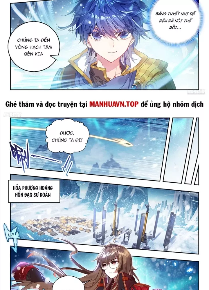 Tuyệt Thế Đường Môn - Đấu La Đại Lục 2: Chapter 547