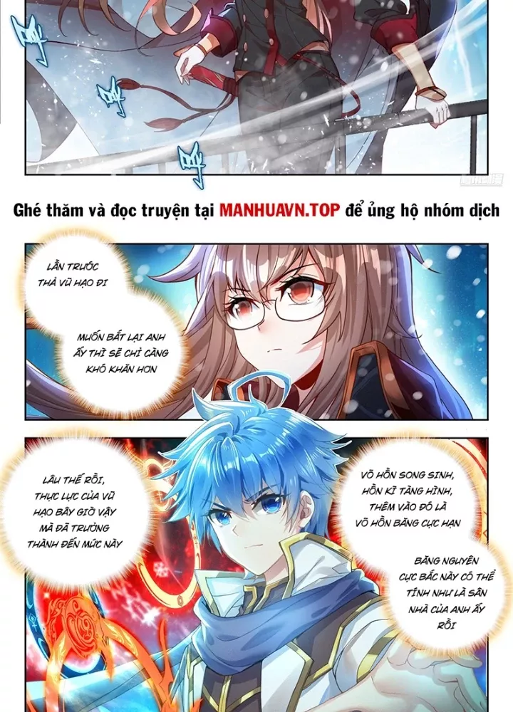 Tuyệt Thế Đường Môn - Đấu La Đại Lục 2: Chapter 547