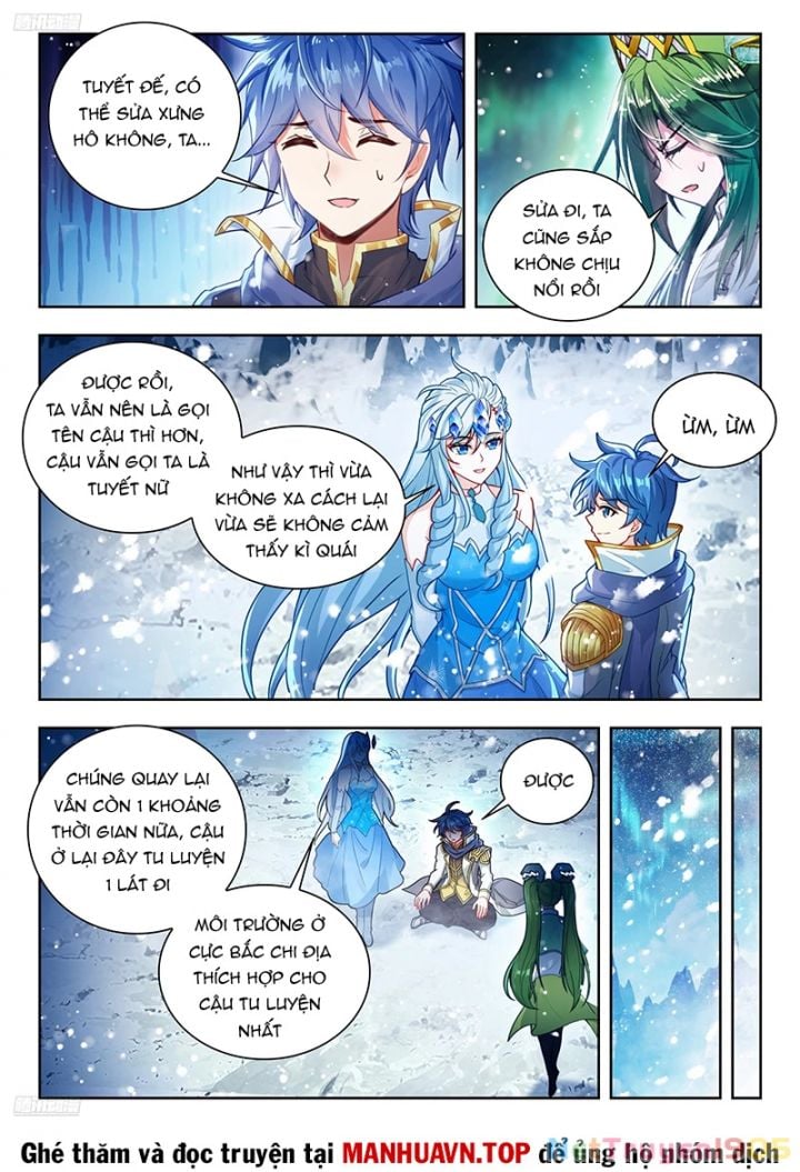 Tuyệt Thế Đường Môn - Đấu La Đại Lục 2: Chapter 550