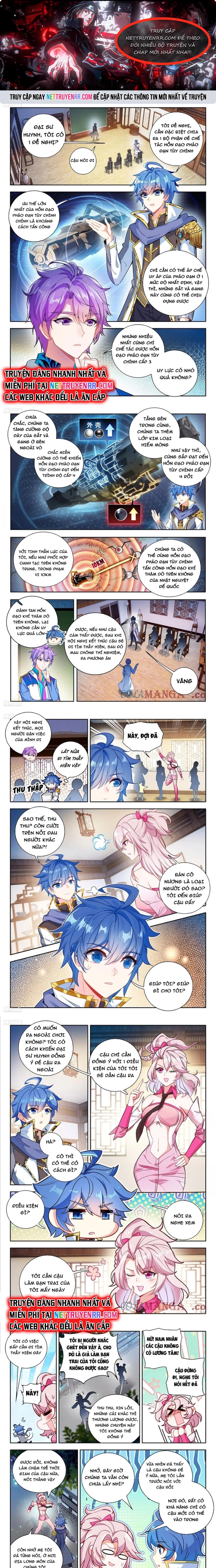 Tuyệt Thế Đường Môn: Chapter 531