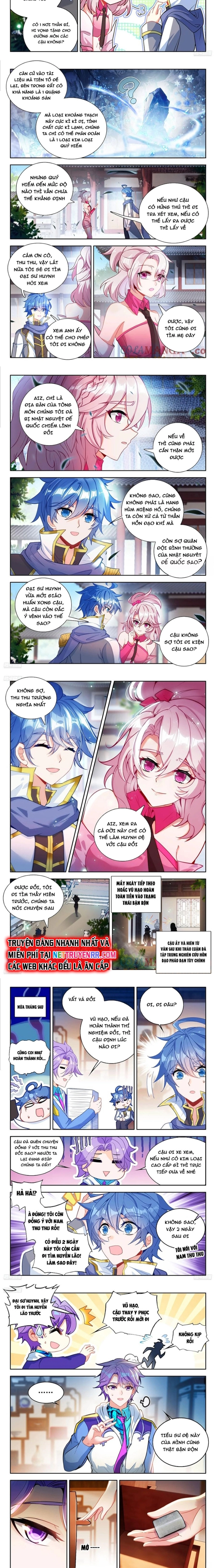 Tuyệt Thế Đường Môn: Chapter 531