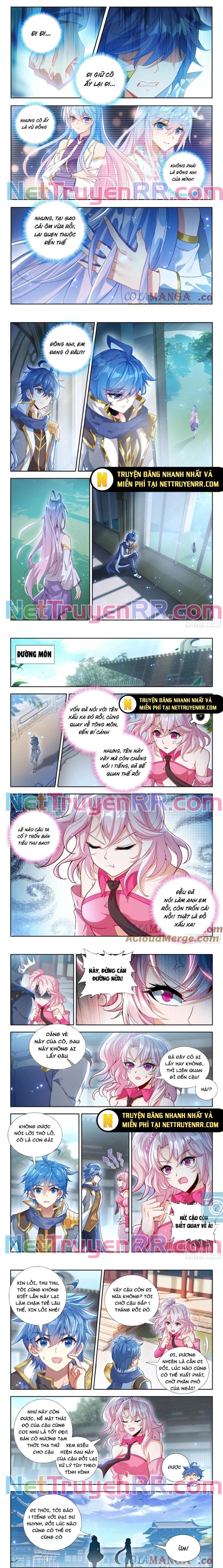 Tuyệt Thế Đường Môn: Chapter 534