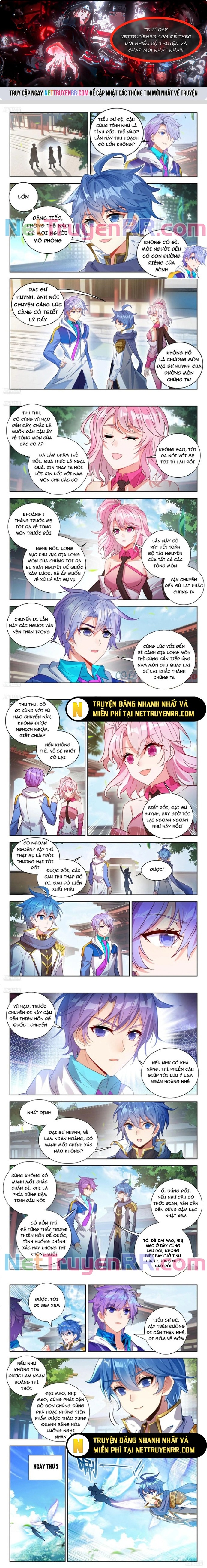 Tuyệt Thế Đường Môn: Chapter 535