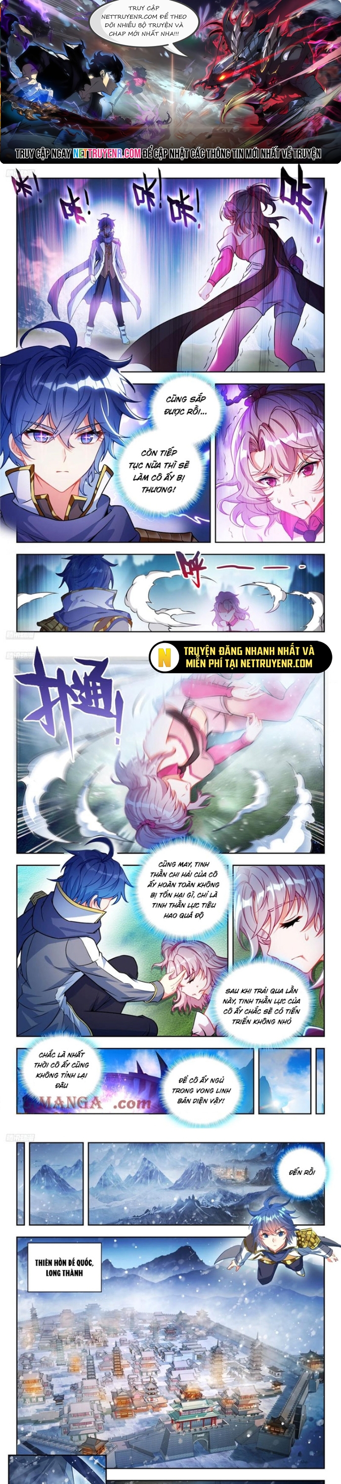 Tuyệt Thế Đường Môn: Chapter 536