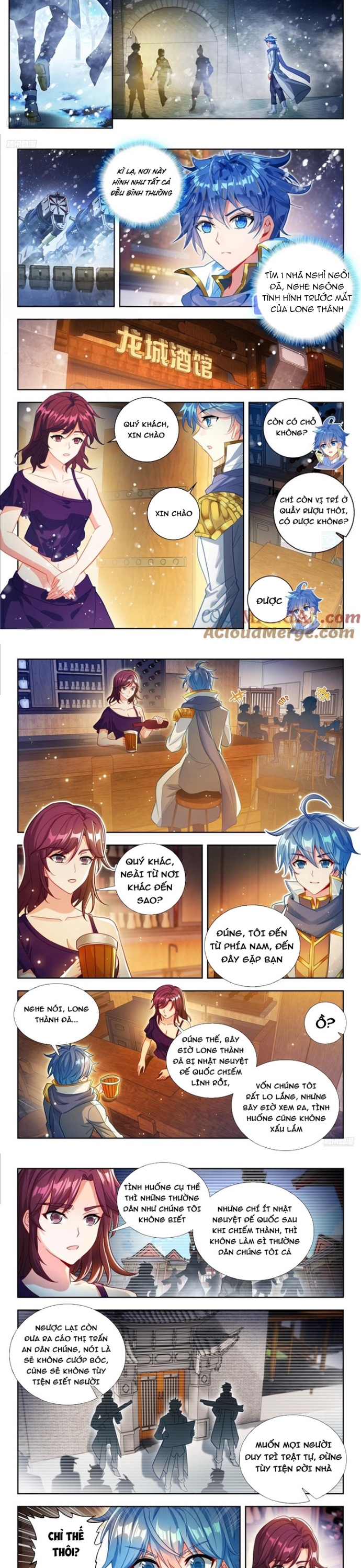 Tuyệt Thế Đường Môn: Chapter 536