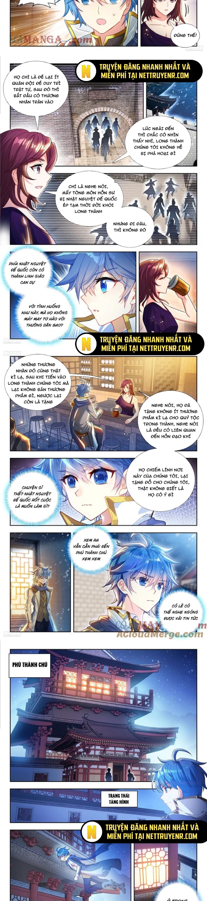 Tuyệt Thế Đường Môn: Chapter 536