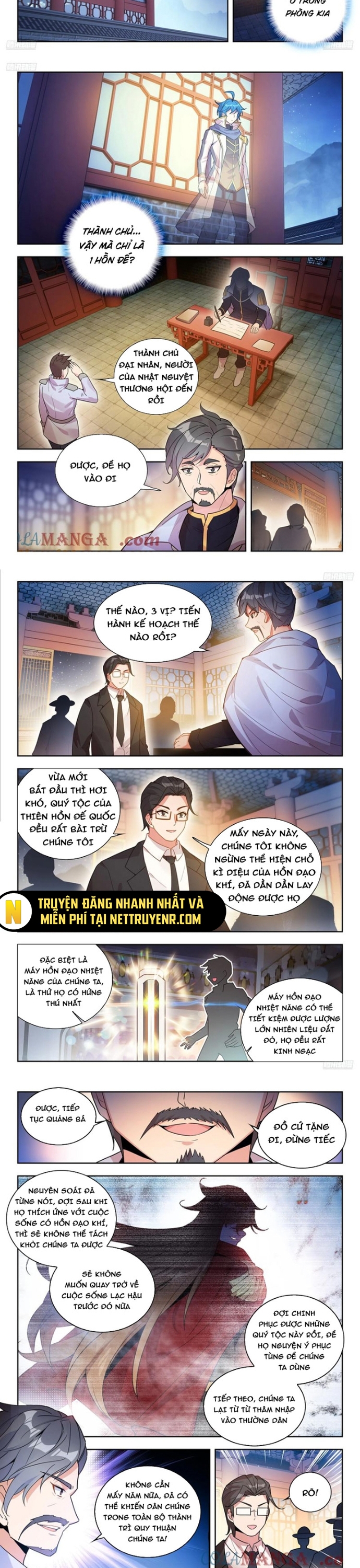 Tuyệt Thế Đường Môn: Chapter 536