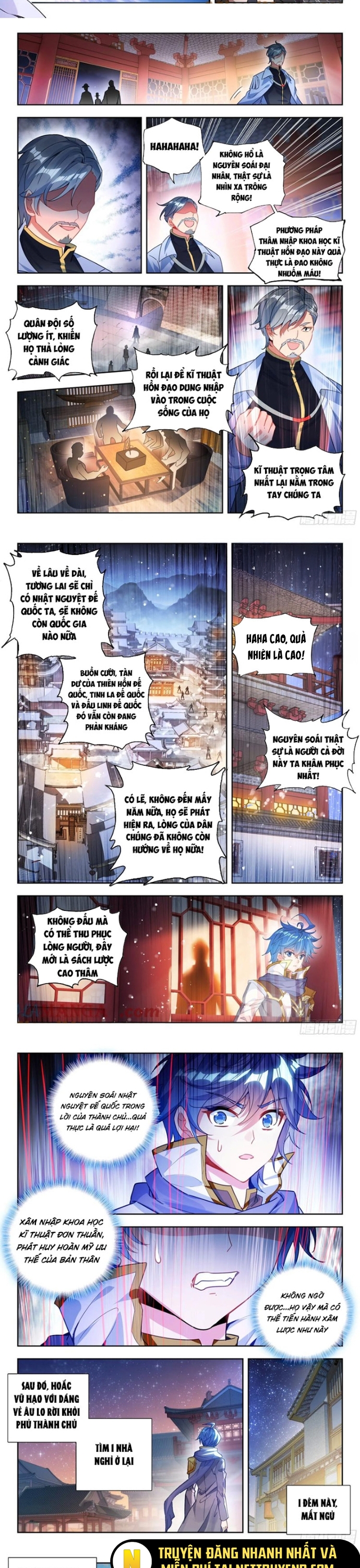 Tuyệt Thế Đường Môn: Chapter 536