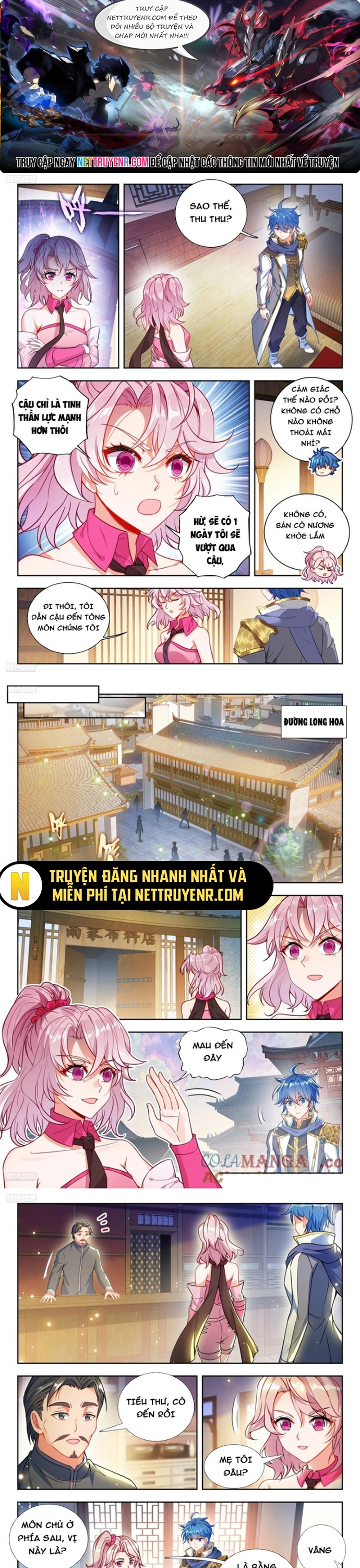 Tuyệt Thế Đường Môn: Chapter 537