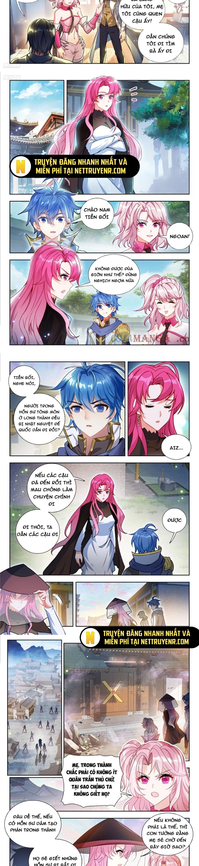 Tuyệt Thế Đường Môn: Chapter 537