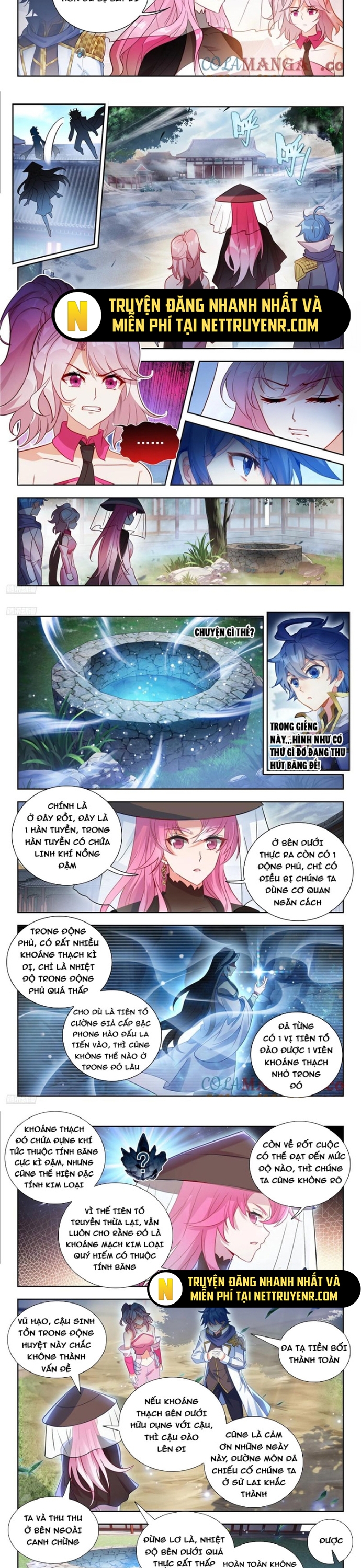 Tuyệt Thế Đường Môn: Chapter 537
