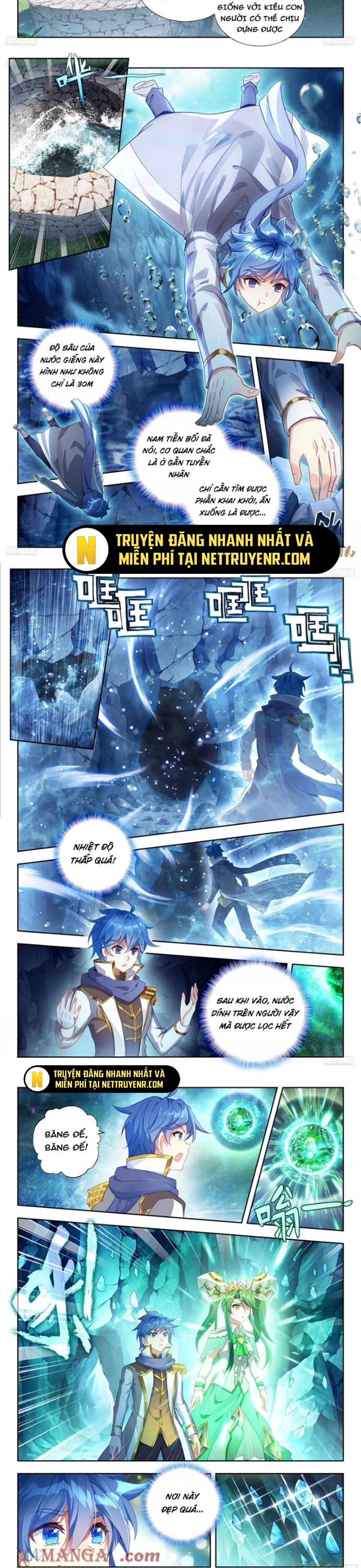 Tuyệt Thế Đường Môn: Chapter 537