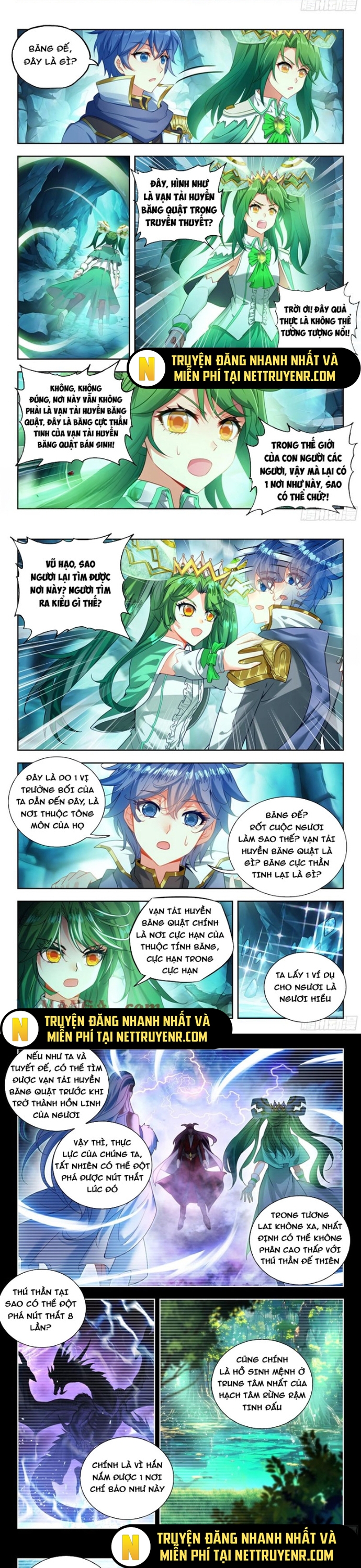 Tuyệt Thế Đường Môn: Chapter 537