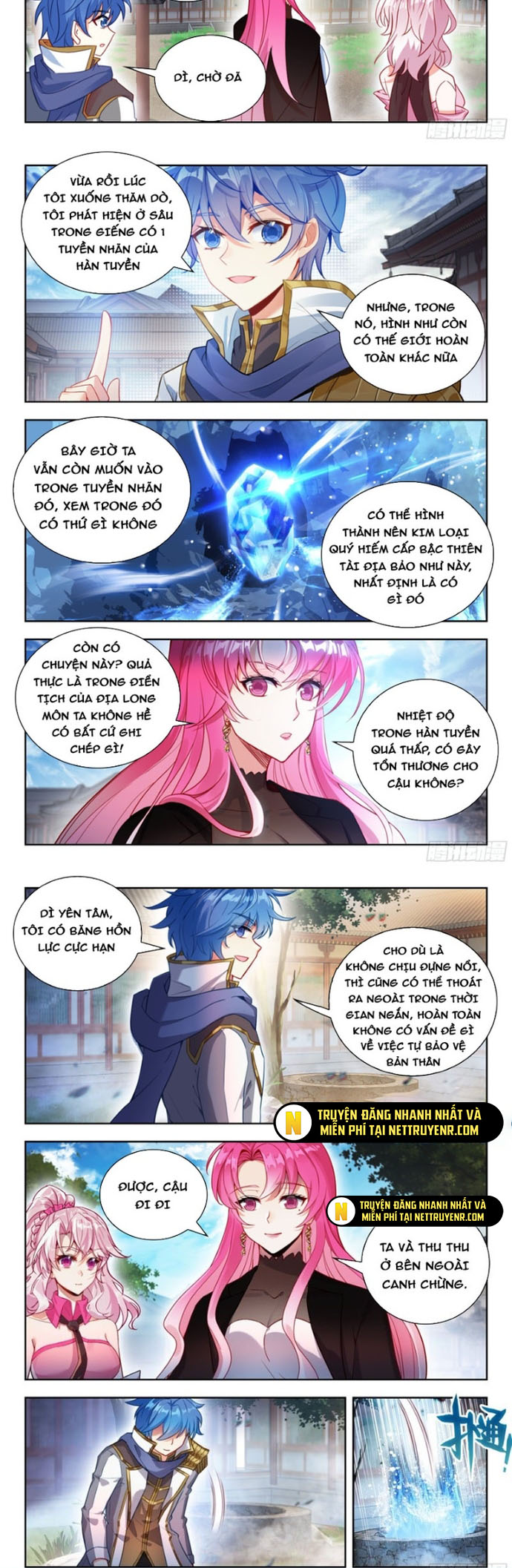 Tuyệt Thế Đường Môn: Chapter 538
