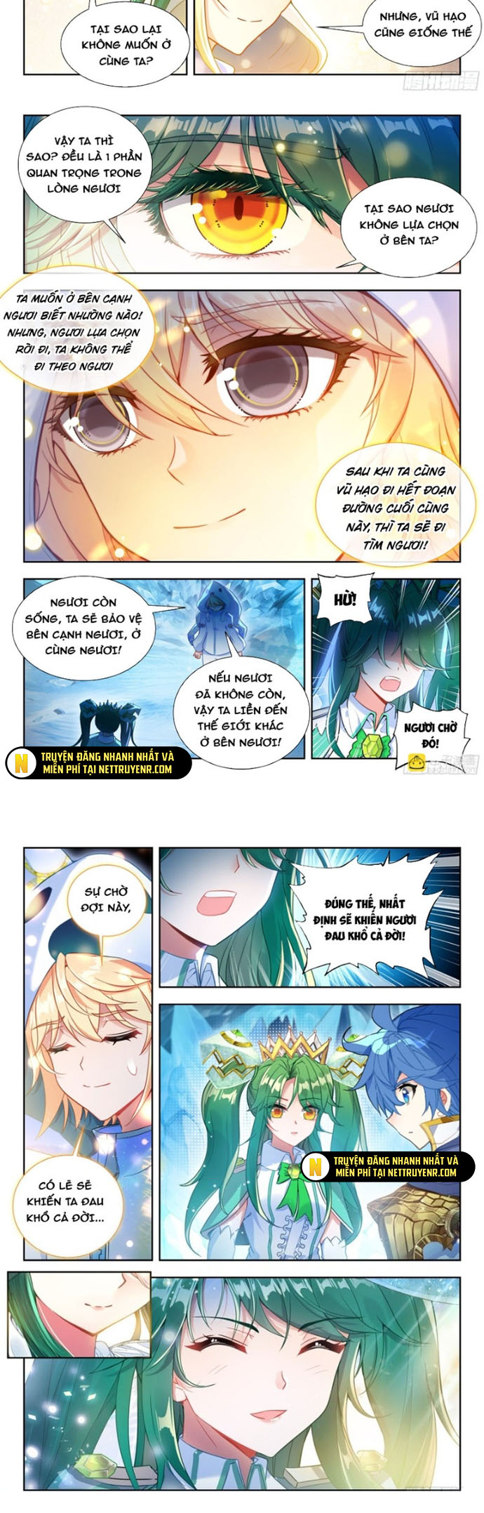 Tuyệt Thế Đường Môn: Chapter 539